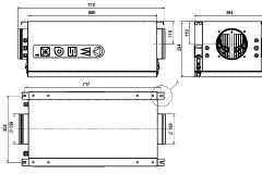 Колибри-500 Ventmachine, автоматика  Zentec